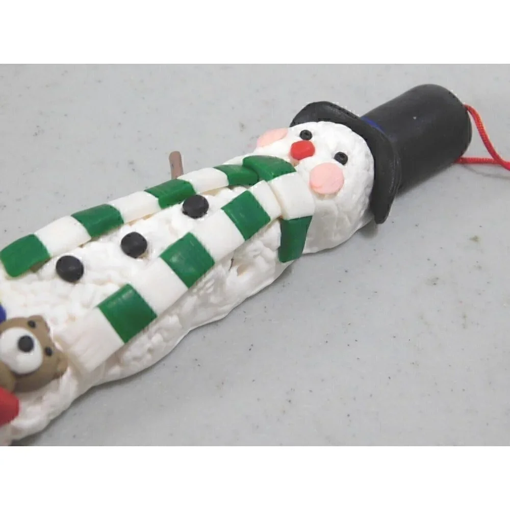 TRADITIONS Christmas Ornaments set of 10, made of dough plastic